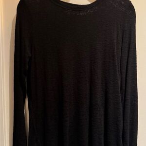 Comune slub knit long sleeve shirt